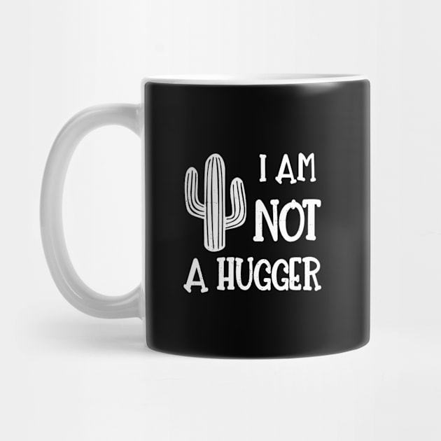 i am not a hugger by hanespace